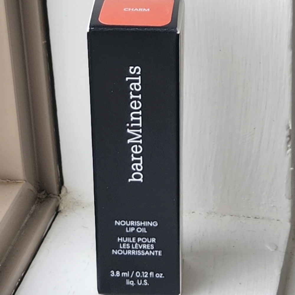 NIB BARE MINERALS NOURISHING LIP OIL CHARM - Picture 12 of 16